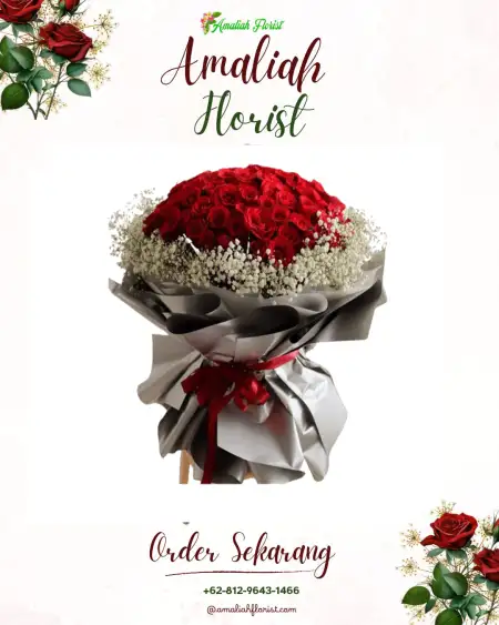 Buket Bunga Bukit Wolio Indah