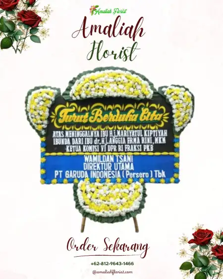 Papan Bunga Duka Bukit Wolio Indah
